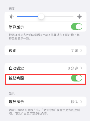 驿城苹果授权维修站分享iPhone轻点无法唤醒怎么办