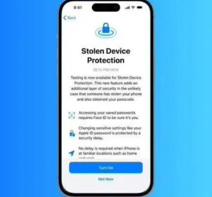 驿城苹果授权维修店分享被盗设备保护功能开启方法 