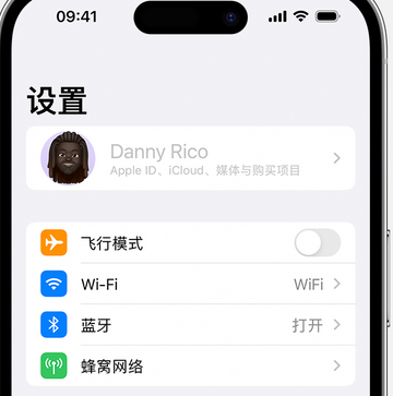 驿城appleID维修服务iPhone设置中Apple ID显示为灰色无法使用