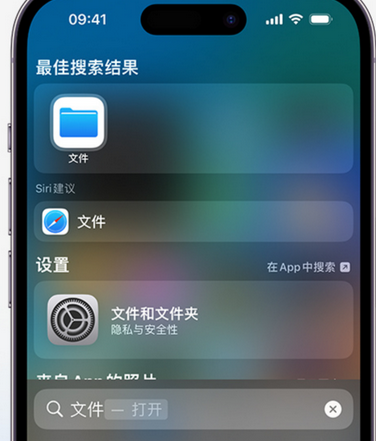 驿城apple维修中心分享iPhone文件应用中存储和找到下载文件 