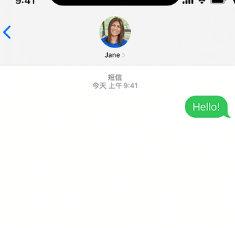 驿城apple维修iPhone上无法正常发送iMessage信息