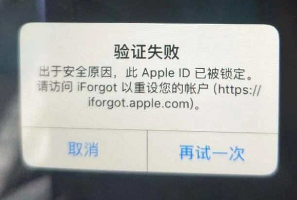 驿城iPhone维修分享iPhone上正常登录或使用AppleID怎么办 