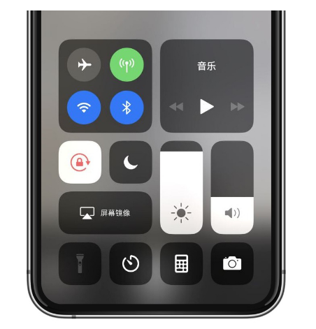 驿城苹果14维修店分享iPhone 14手电筒按键灰了怎么办 