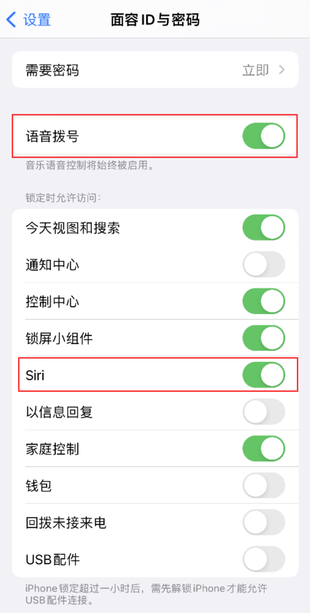 驿城苹果维修网点分享不解锁 iPhone 的情况下通过 Siri 拨打电话的方法 