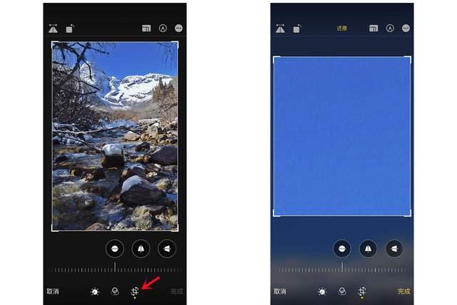 驿城苹果手机维修分享iPhone手机如何使用裁剪功能隐藏照片 